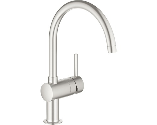 GROHE MINTA supersteel matte keukenkraan 32917DC0