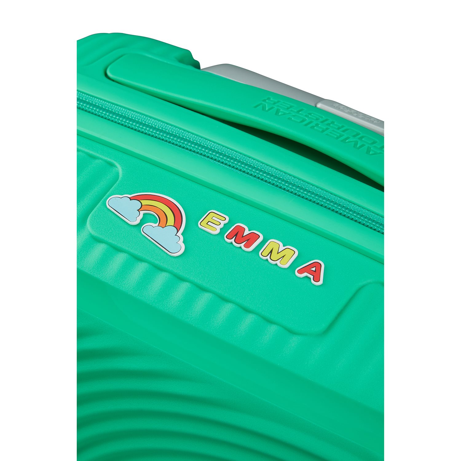 American Tourister Soundbox Mini Spinner 47 bright green