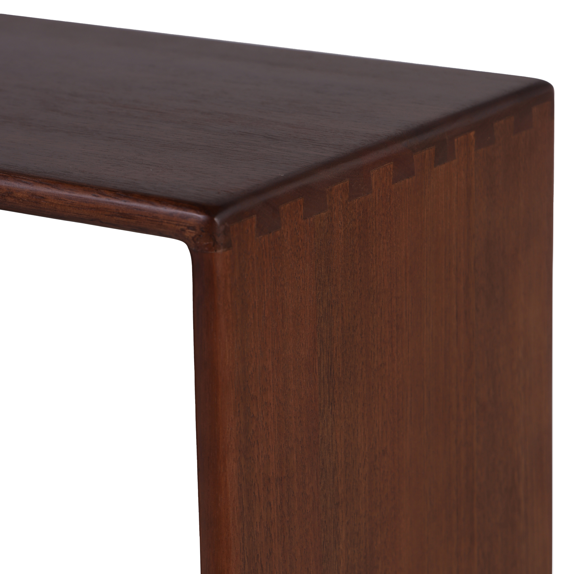 Bijzettafel Lea walnoot s - set van 2