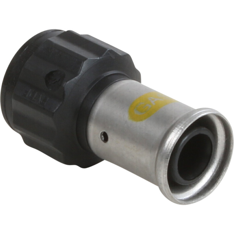 Henco gas pers schroefbus 1/2