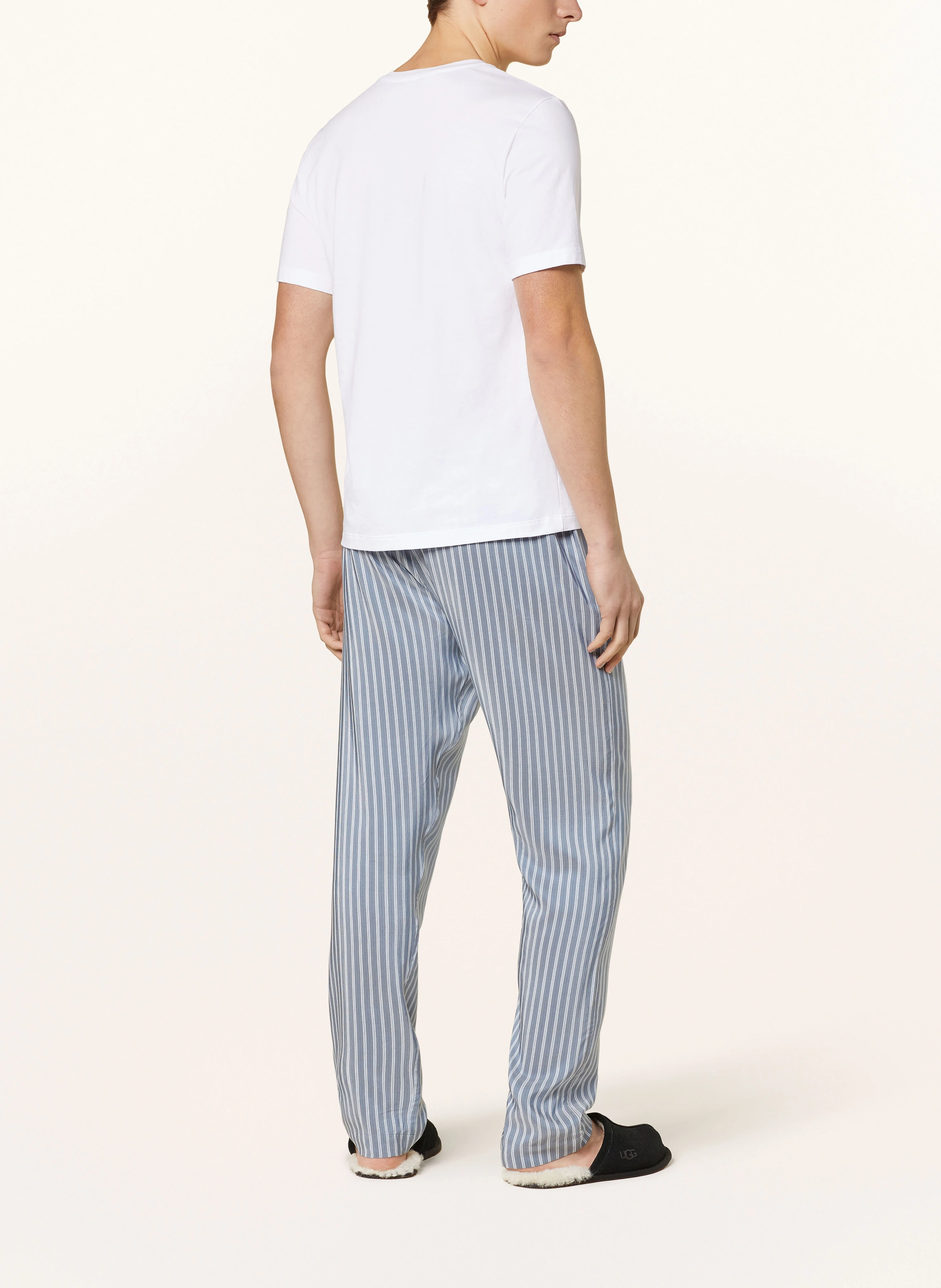 zimmerli Schlafhose PINSTRIPES