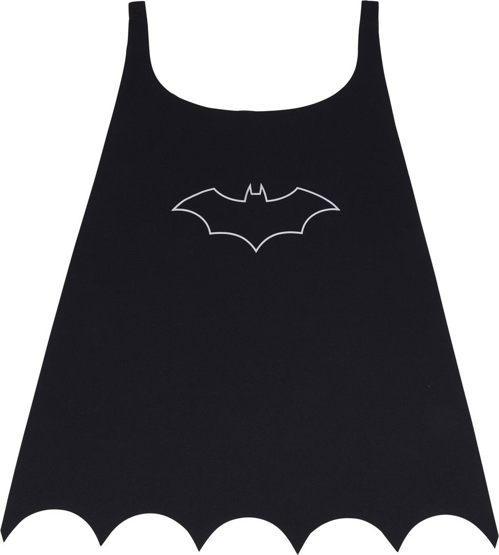 Batman - Maske Og Kappe - Udklædning Til Børn