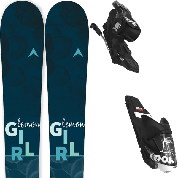 Pack ski DYNASTAR LEMON GIRL JR + XPRESS 7 GW B83 BLACK