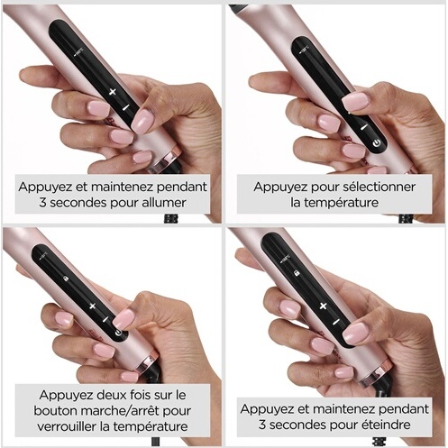 Brosse coiffante Babyliss Volume Boost HSB200E