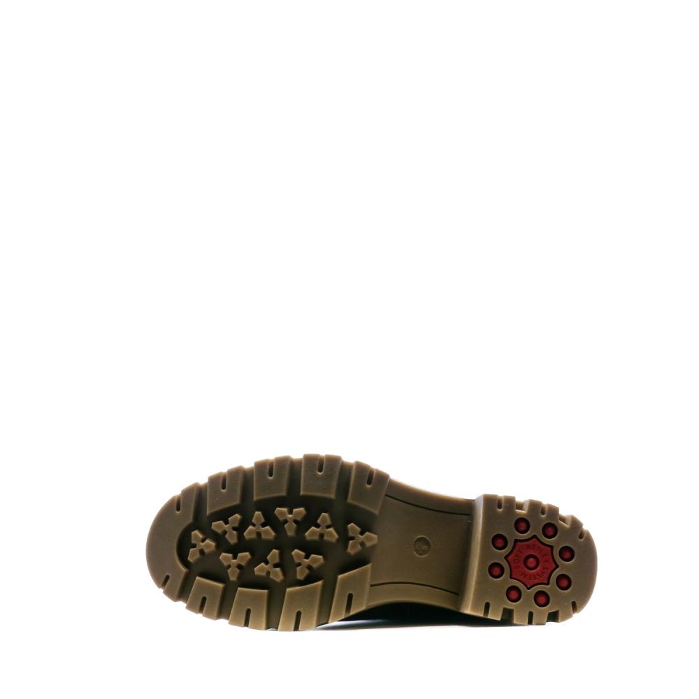 Relife Bottes Marron foncé Femme Relife Jirlotte