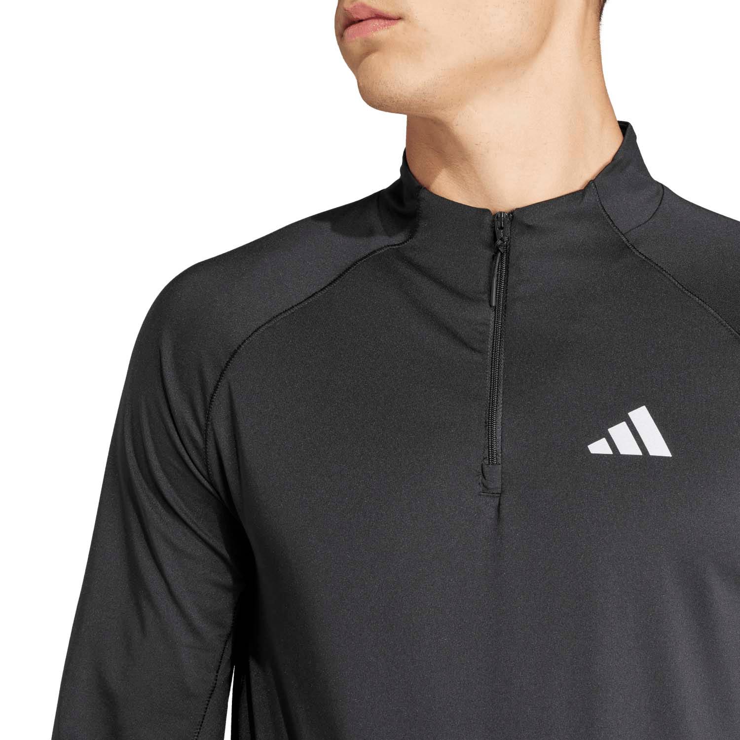 adidas  Gym+ 1/4 Zip