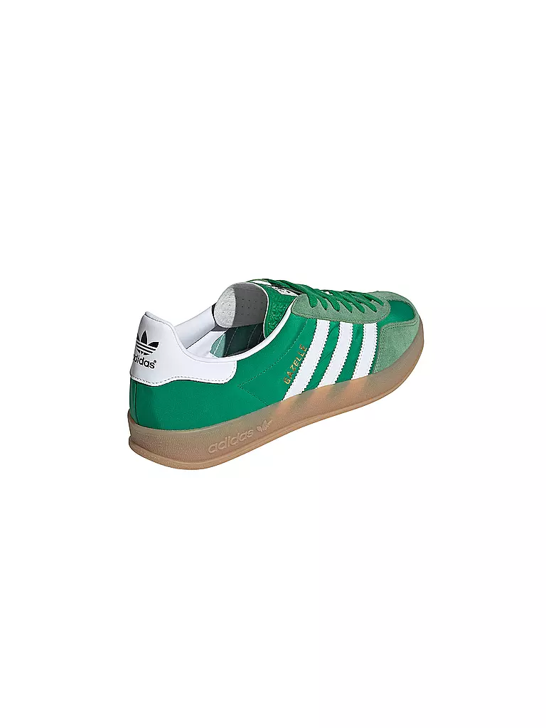 ADIDAS ORIGINALS Sneaker GAZELLE INDOOR grün