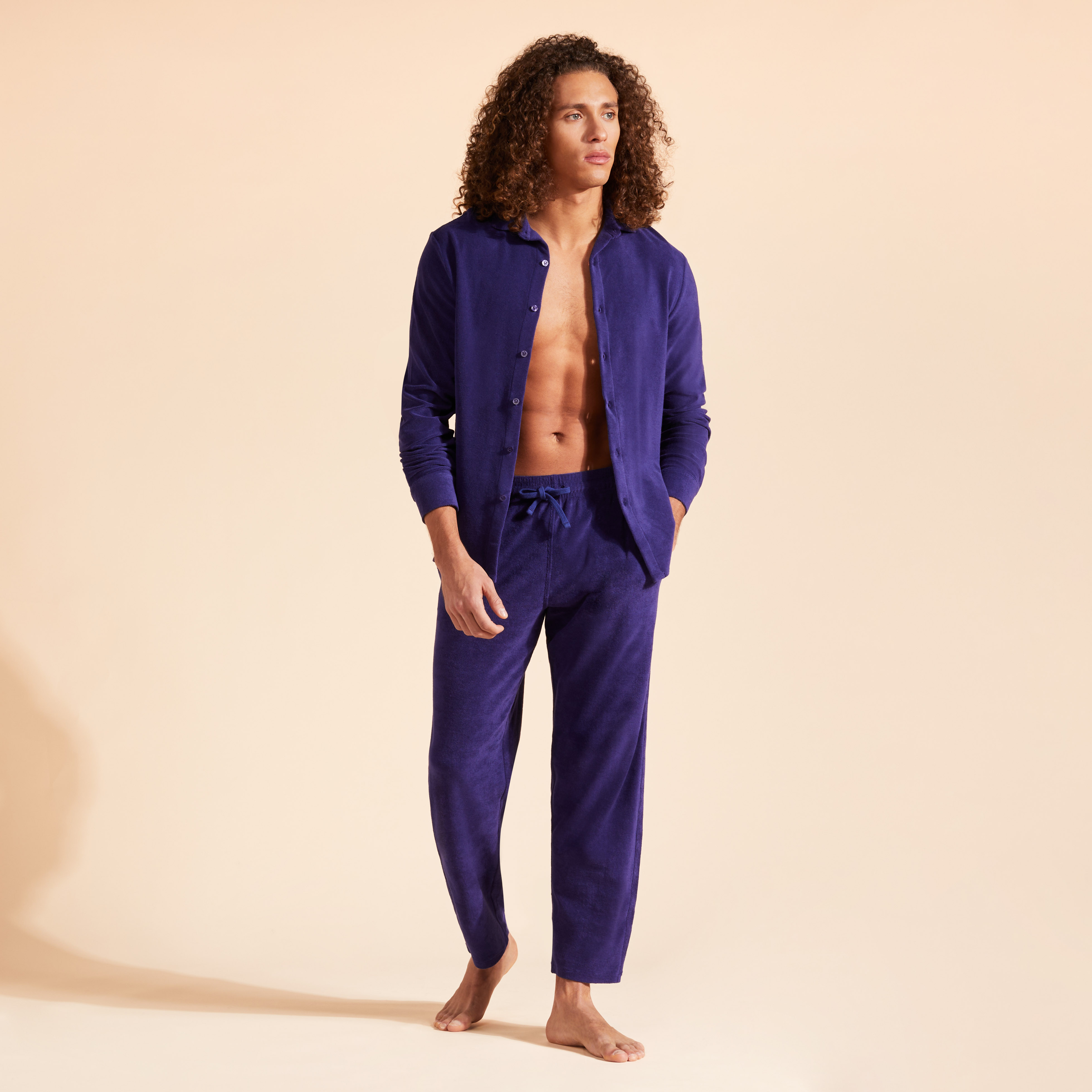 Pantalon homme uni | Site Vilebrequin | PIEC3Q02