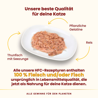 Almo Nature HFC Jelly Thunfisch und Seezunge