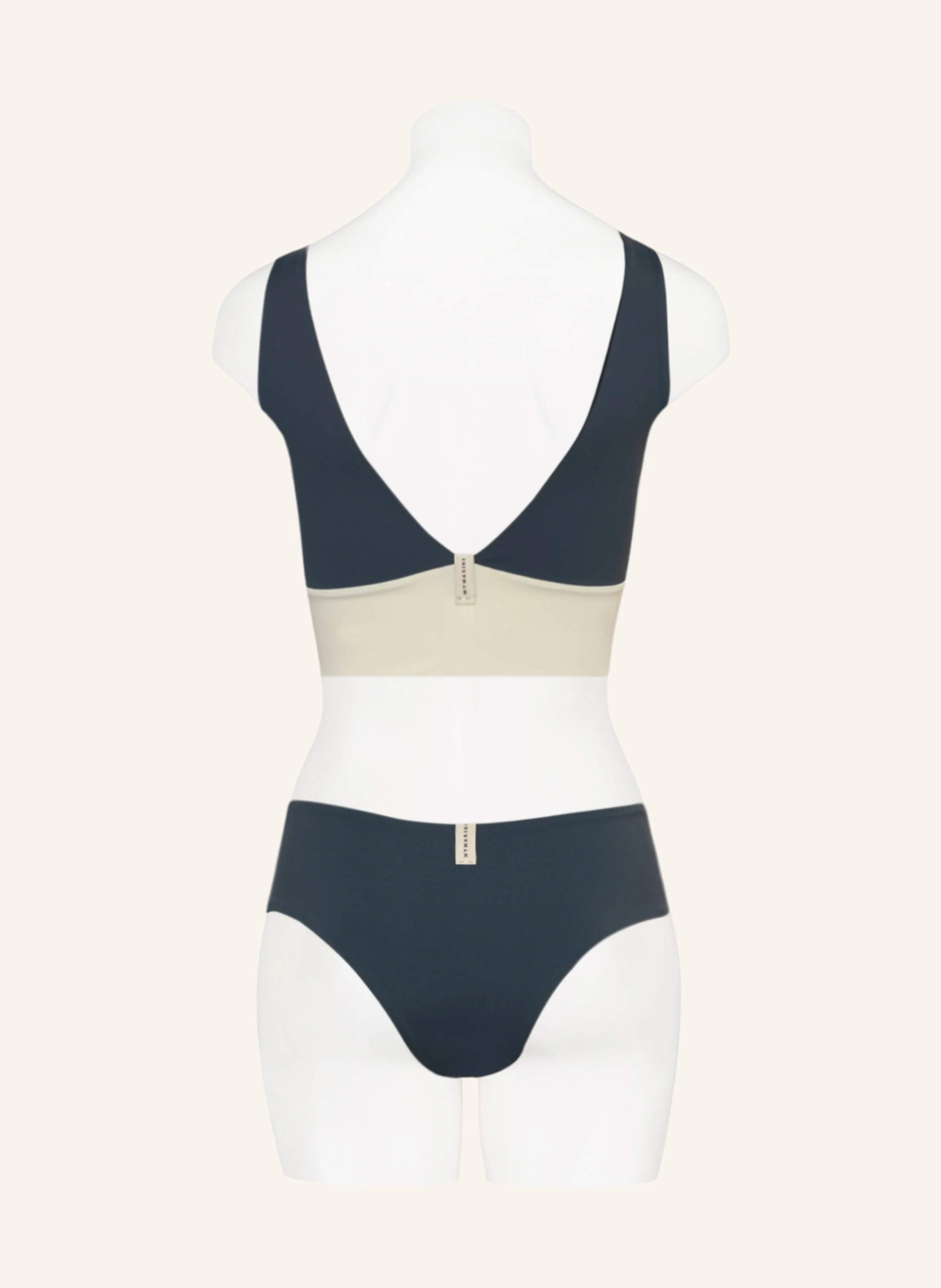 MYMARINI Bralette-Bikini-Top YOGATOP zum Wenden mit UV-Schutz 50+