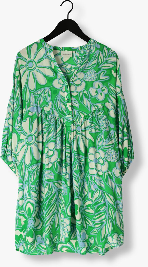 FABIENNE CHAPOT groene fabienne chapot mini jurk dover dress