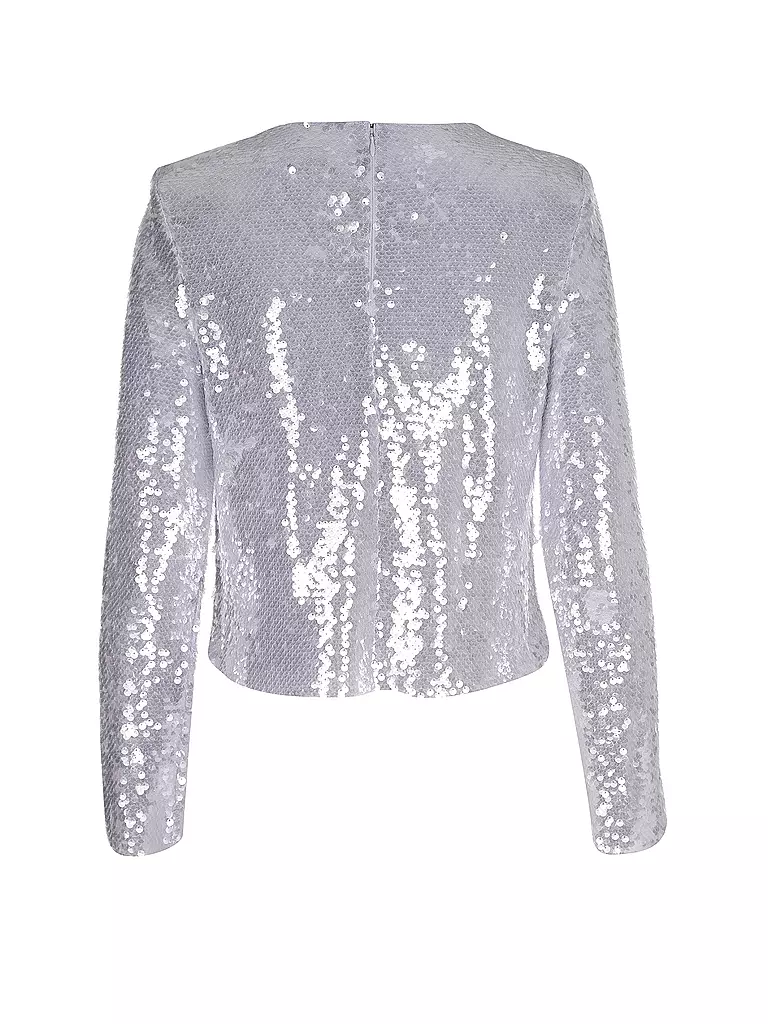 SELF-PORTRAIT Langarmshirt lila
