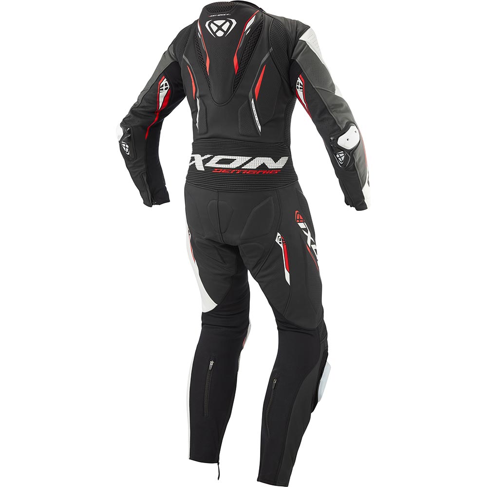 Ixon - Combinaison Demonio - 1 pièce Noir / Blanc / Rouge