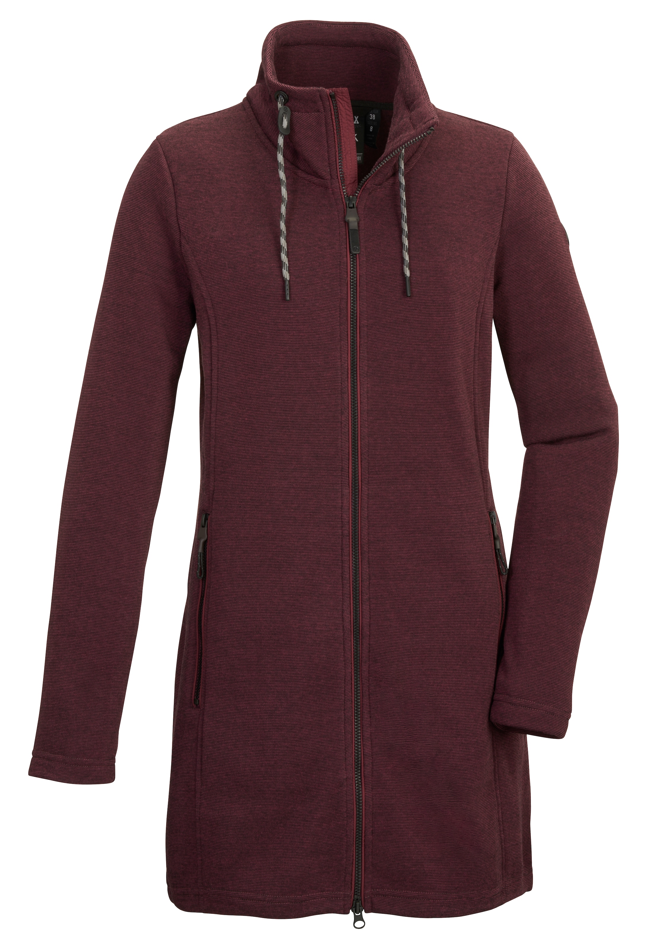 G.I.G.A. DX by killtec Fleecejacke »GW 38 WMN KNTFLC PRK« Wärmend & windabweisend
