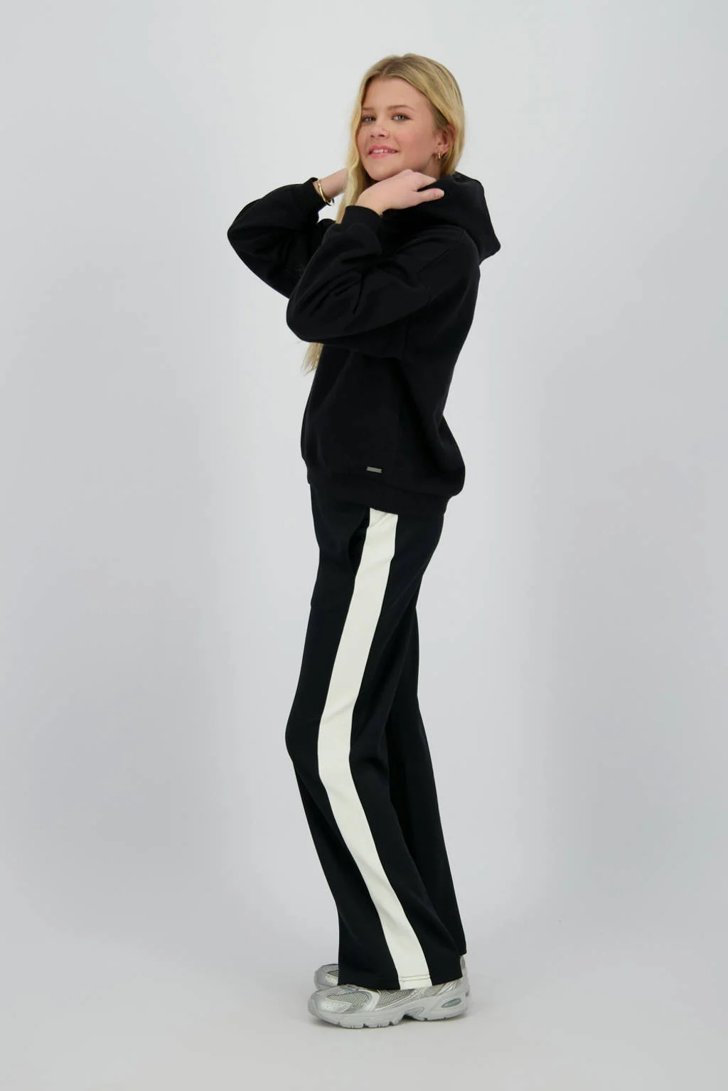 Raizzed sweater zwart