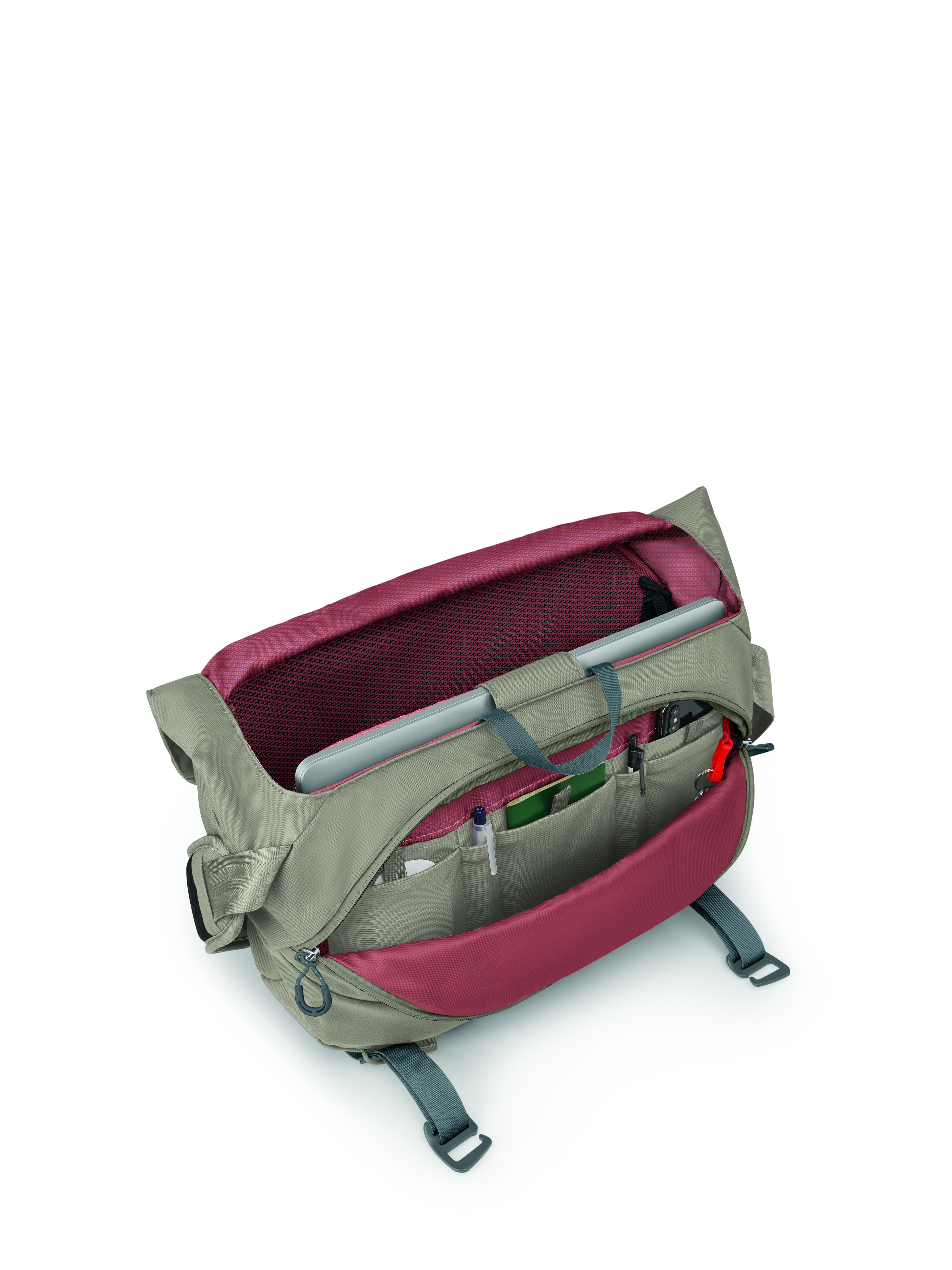 Metron 18 Messenger 504/Tan Concrete