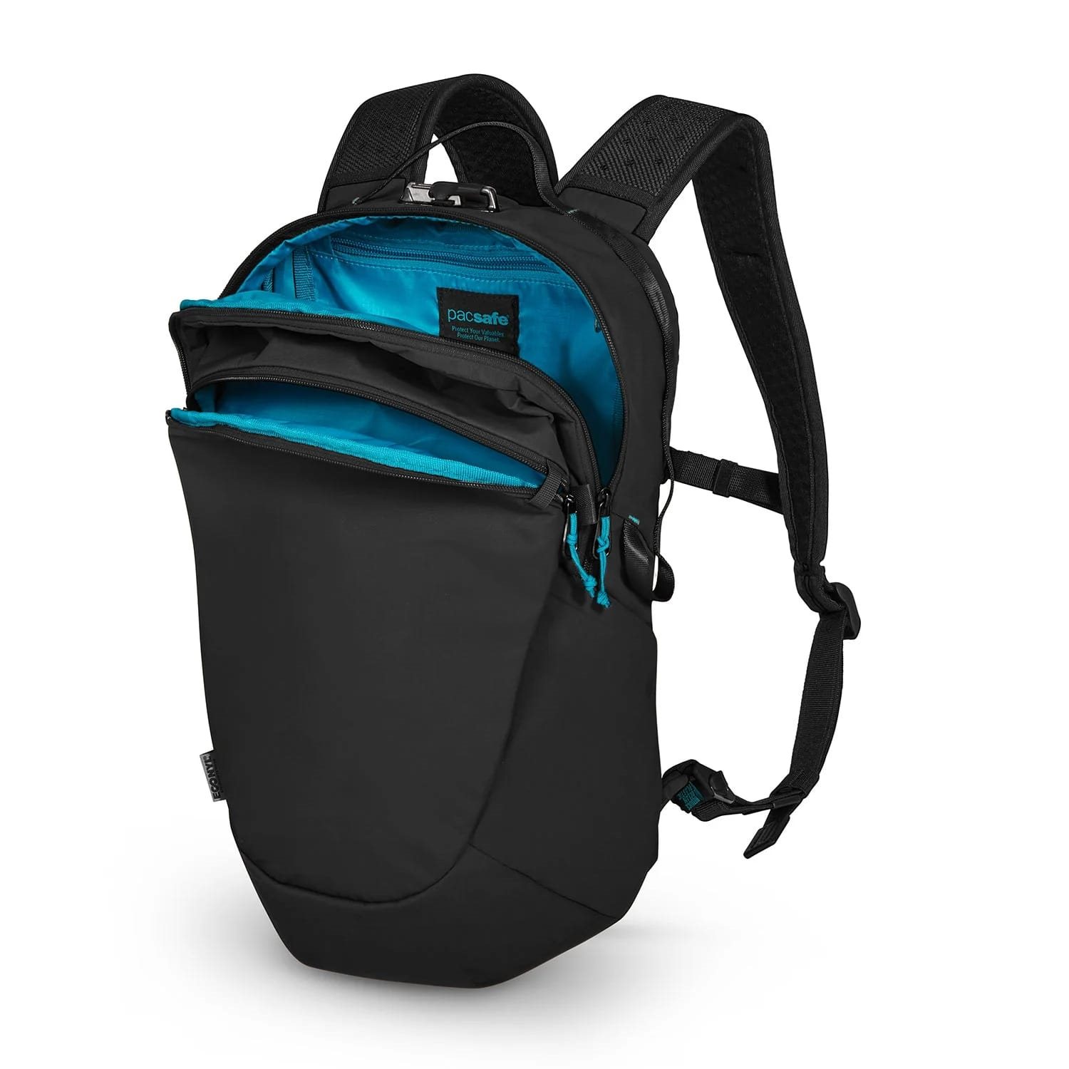 Pacsafe Eco 18L Backpack Econyl black