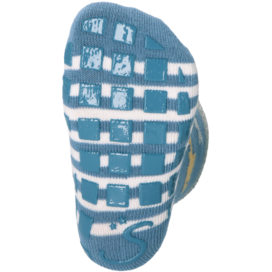Sterntaler ABS-Söckchen Doppelpack HaiFische mittelblau