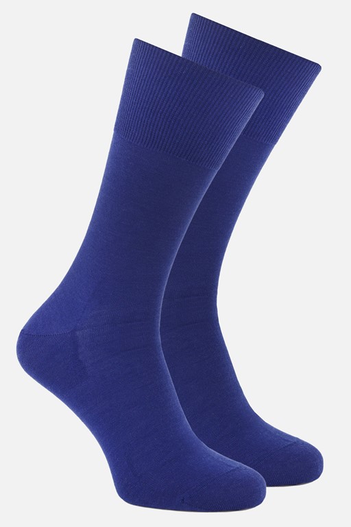 Falke Airport Sokken blauw Textiel