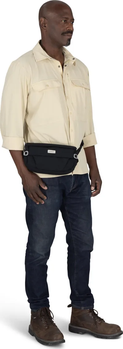 Osprey Arcane Hip Bag Black