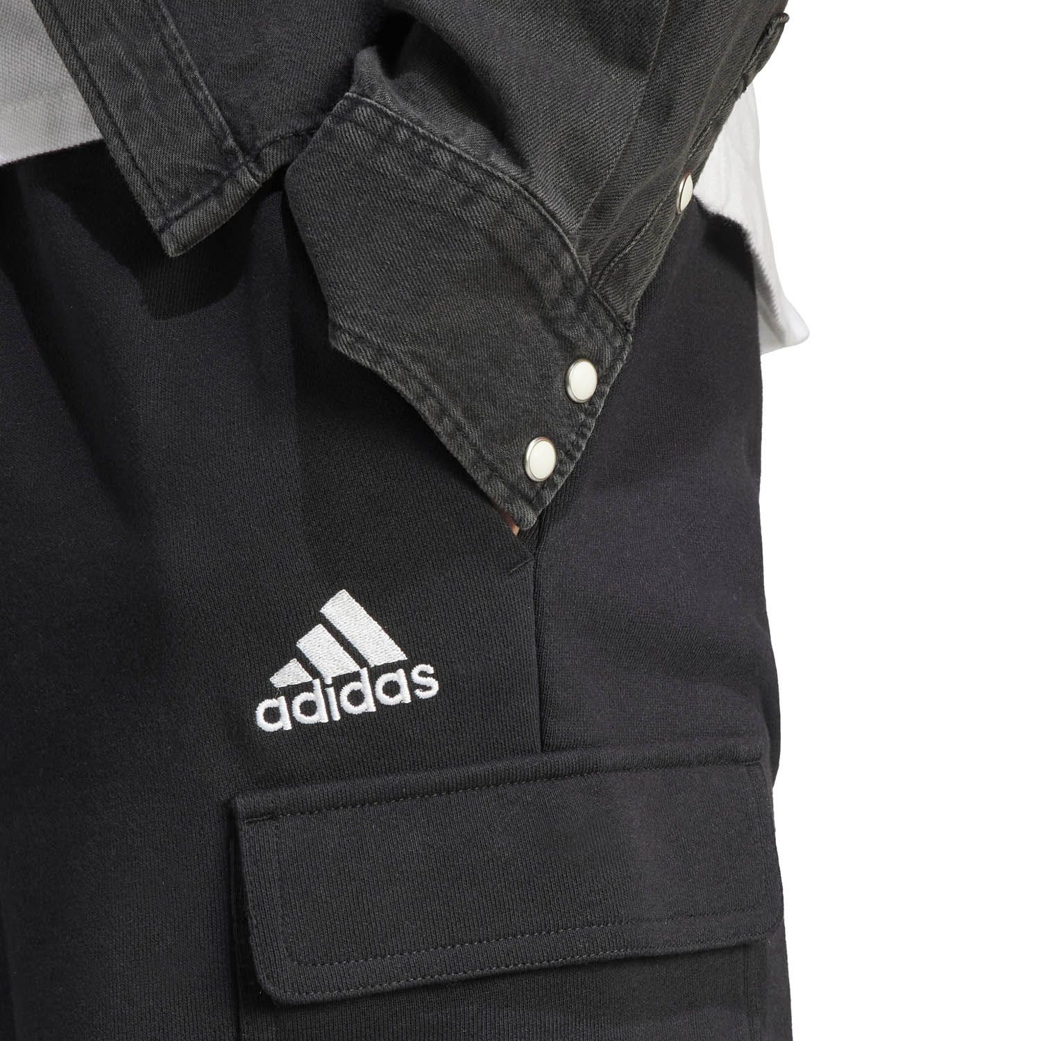 adidas  Essentials French Terry Cargo Shorts