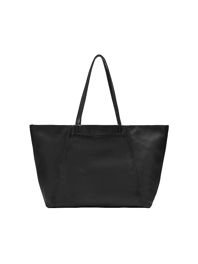 LIEBESKIND BERLIN Ledertasche - Shopper CHUDY Large schwarz