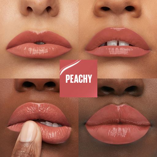 Maybelline Superstay Vinyl Ink Læbestift, 15 Peachy