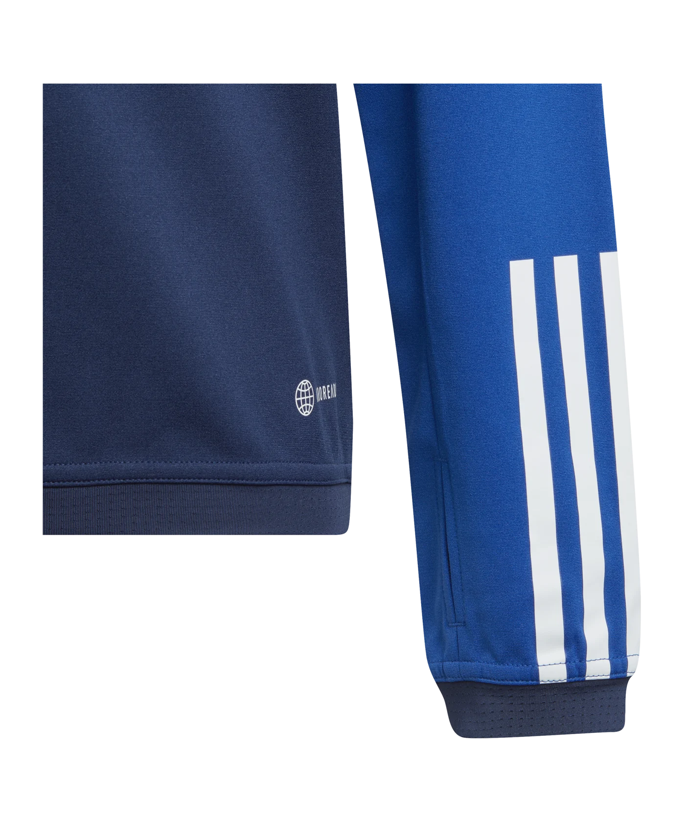 adidas Tiro 23 Competition Sweatshirt Kids Blau