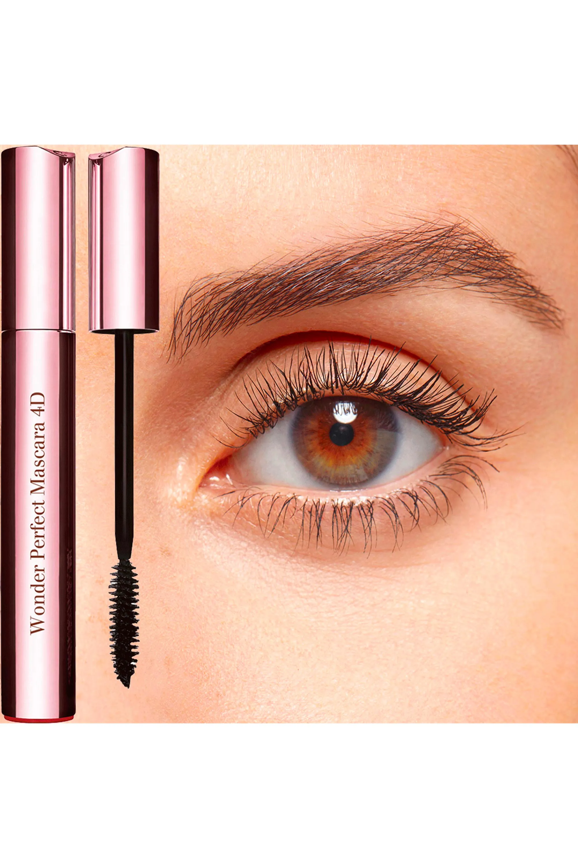 Clarins Mascara volume et longueur Wonder Perfect 4D-8 ml