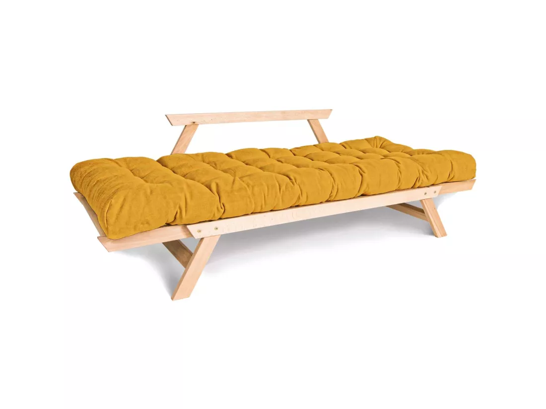 Canapé lit allegro Jaune