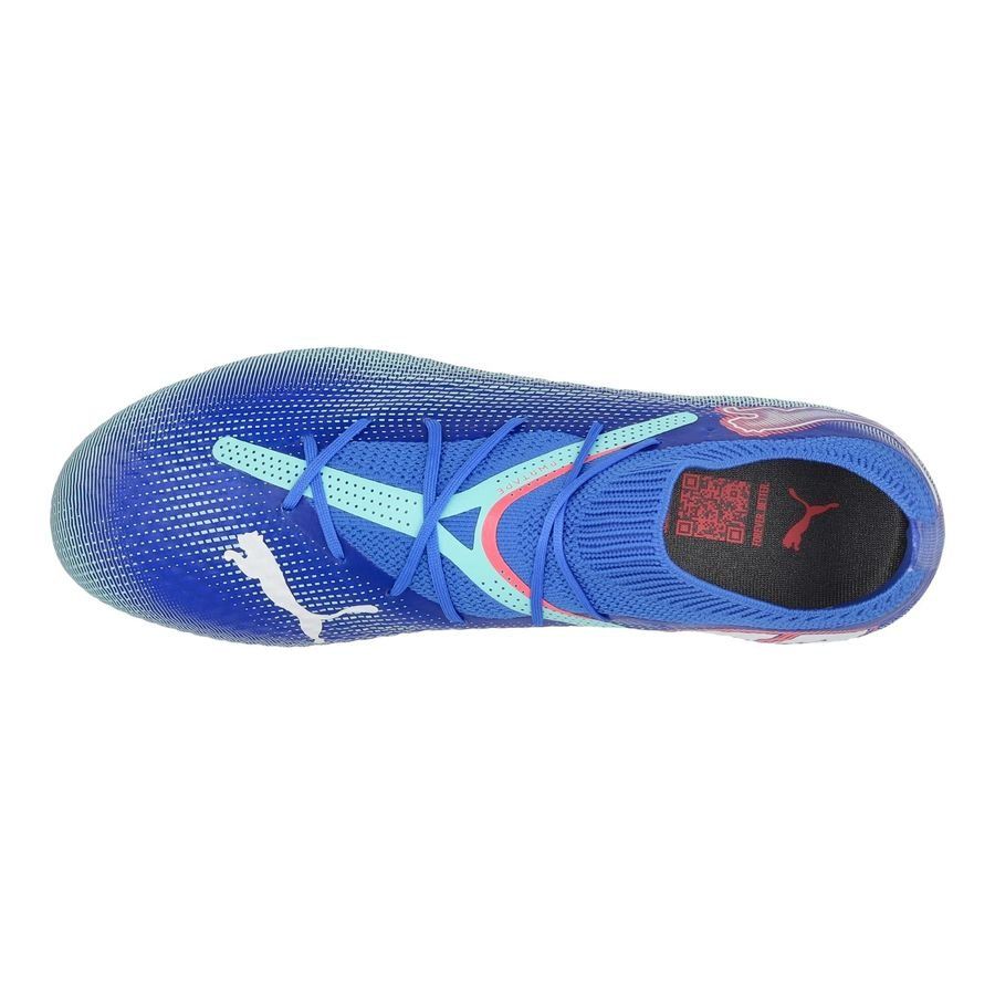 PUMA Future 7 Pro FG/AG Formula - Bleu/Blanc/Bleu