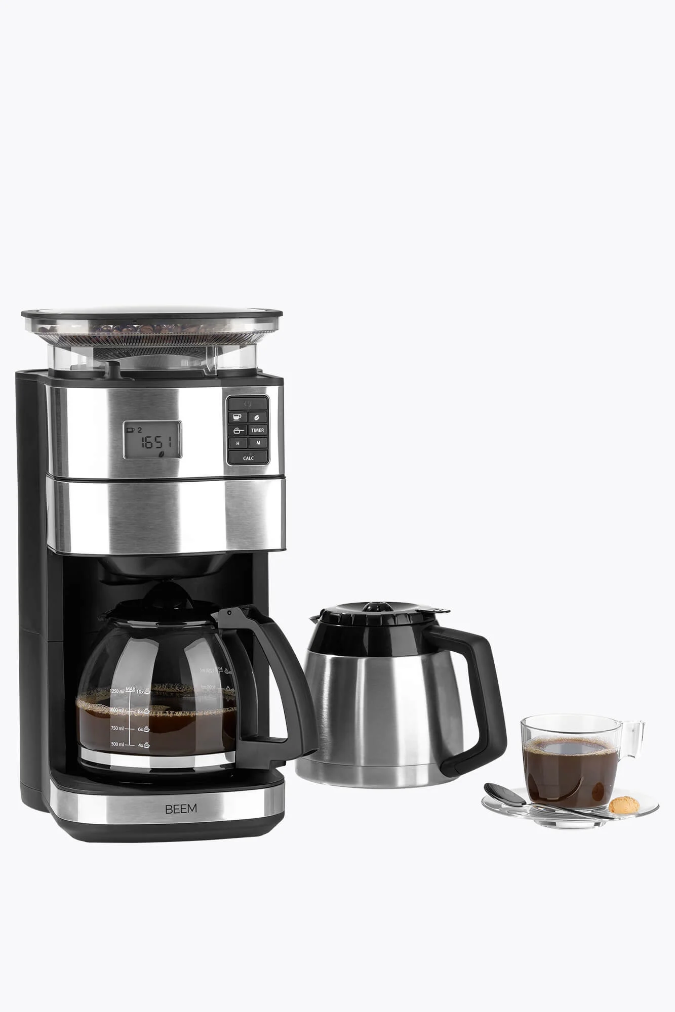 BEEM Fresh-Aroma-Perfect II Duo, Edelstahl