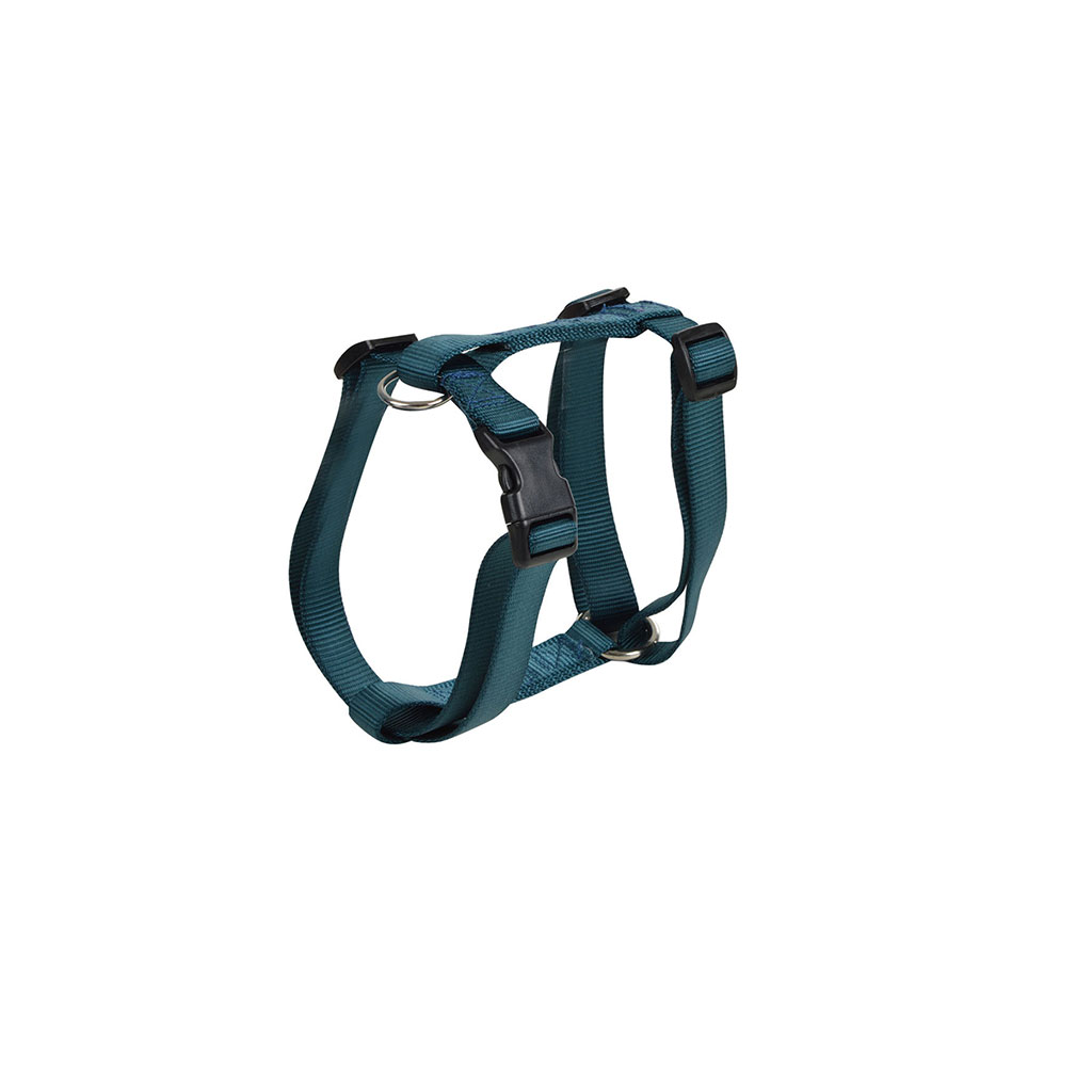 Harnais réglable bleu 25-35cm