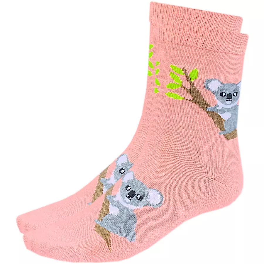TupTam Kinder Socken Mädchen Jungen Bunt Gemustert 6er Pack blaugelb