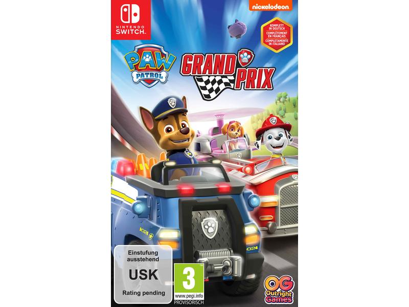 Bandai Namco PAW Patrol: Grand Prix Abenteuer-Rennspiel für die Switch