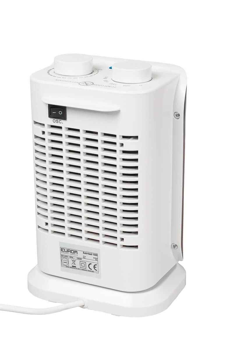 Eurom Sub-Heat Keramikheizung 1500 Watt