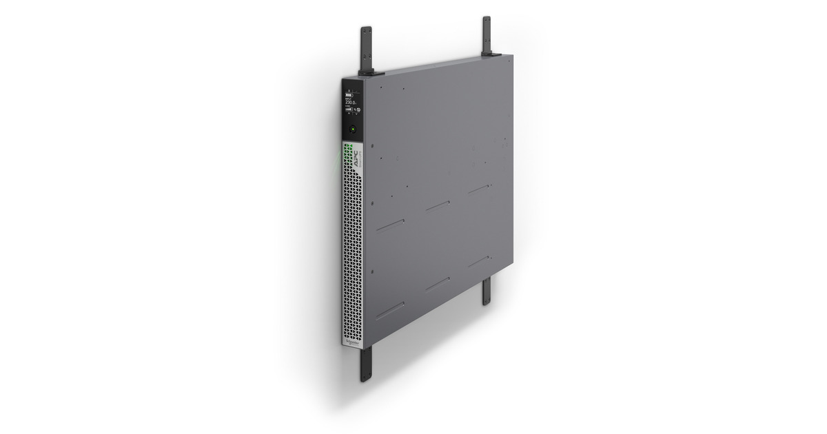 APCSmart-UPS Ultra 2200VA Li-Ion SRTL2KRM1UINC ups  (Donkergrijs/zilver, 2200 W, 1U, 3x C13 + 2x C19, netwerkkaart, verlengde runtime, met rail-kit)