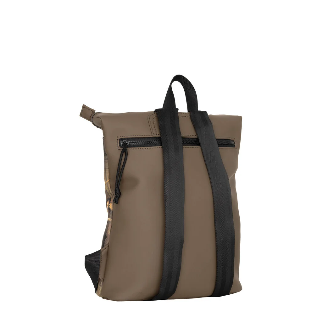New Rebels Mart Art Los Angeles Rolltop Backpack Mini Nachtwacht