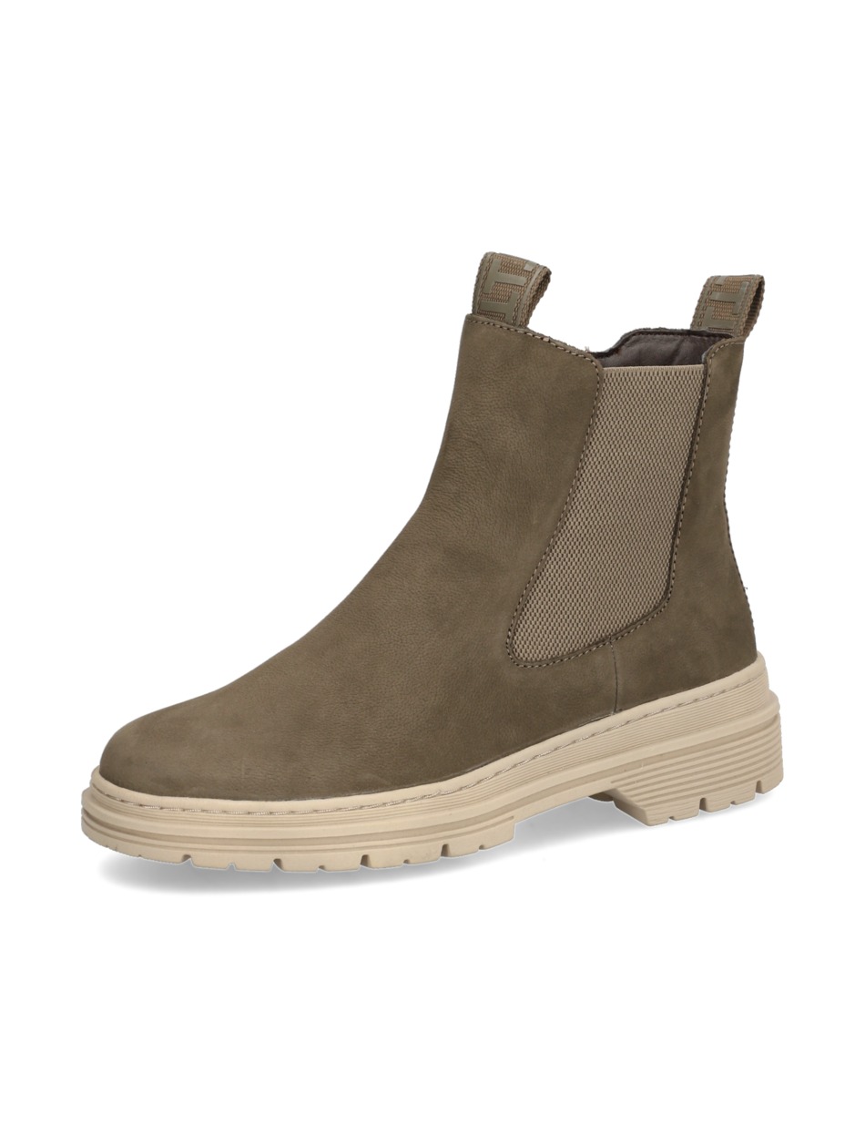 Veloursleder Chelsea Boot