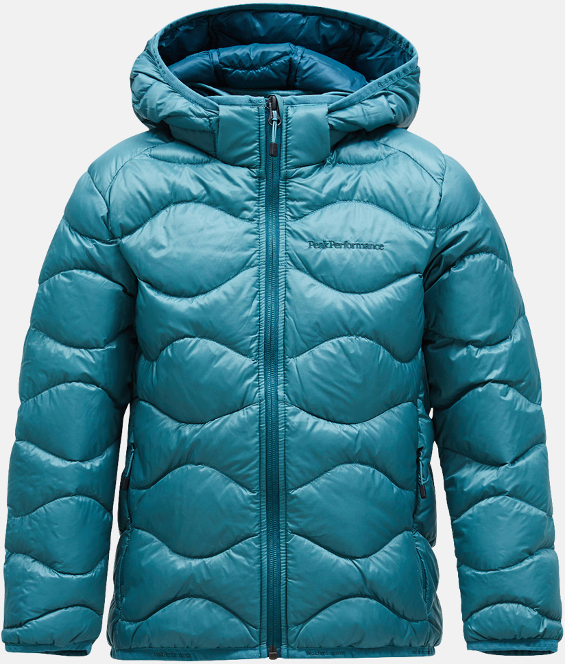 Jr Helium Down Hood Jacket