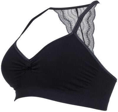 Cache Coeur SERENITY Gravid/Amme-BH, Black
