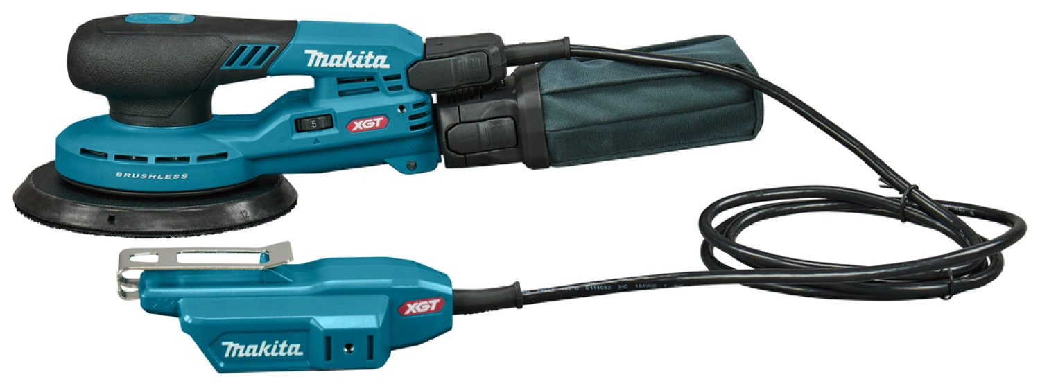 Makita BO002CGZ XGT 40V Li-ion accu Exentrische schuurmachine - 150mm