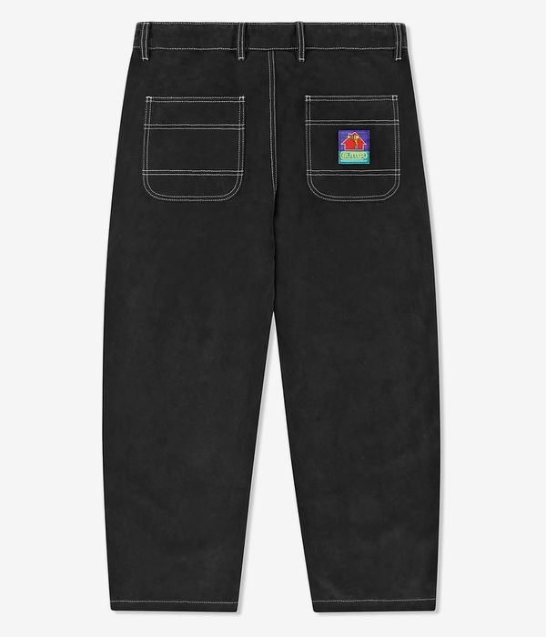 Butter Goods Work Double Knee Hose (washed black)