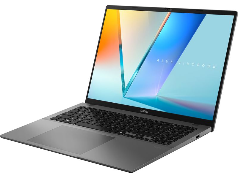 ASUS Vivobook S 16 (S3607CA-RP060W) Elegantes Laptop mit leistungsstarkem Intel Ultra Prozessor und 144Hz Display