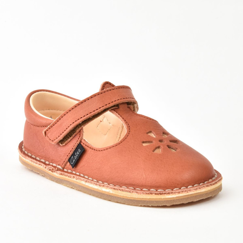 Aster Aster Petits Pas Dingo Rouge Terracotta