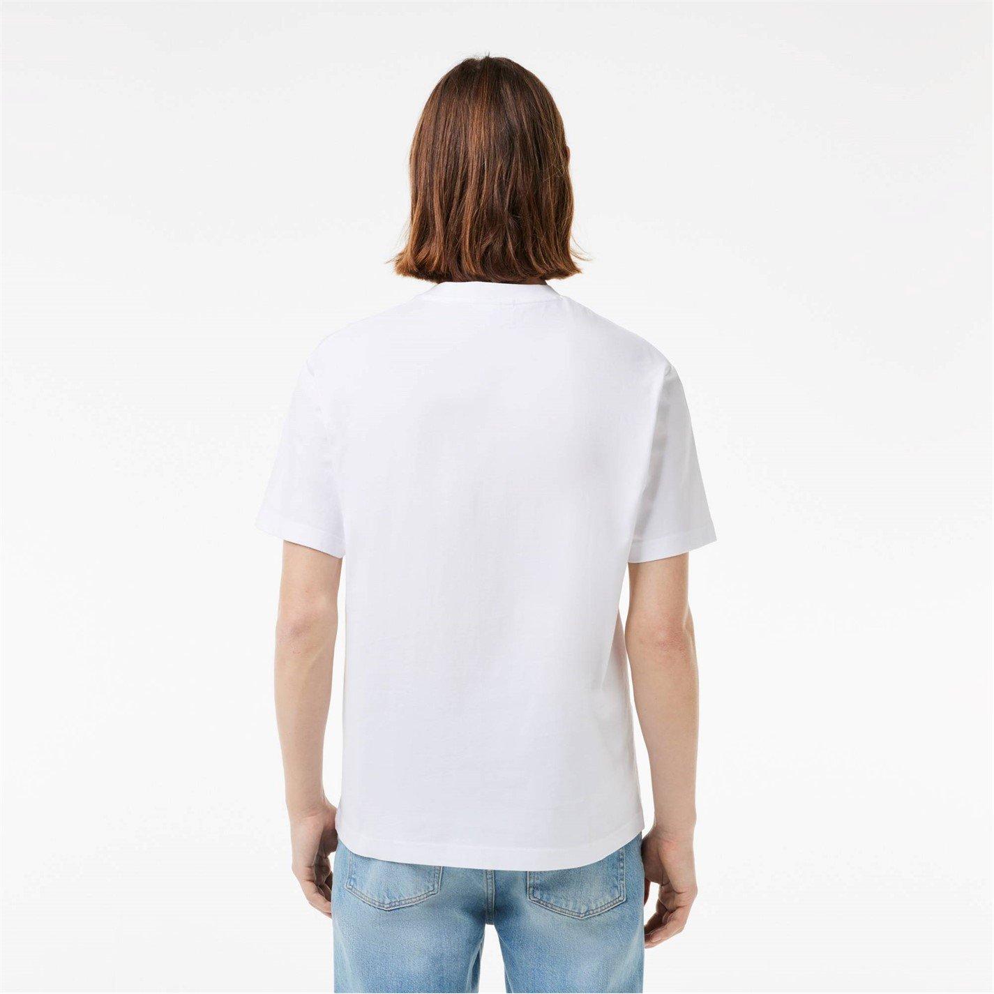 Lacoste Small Logo T Shirt