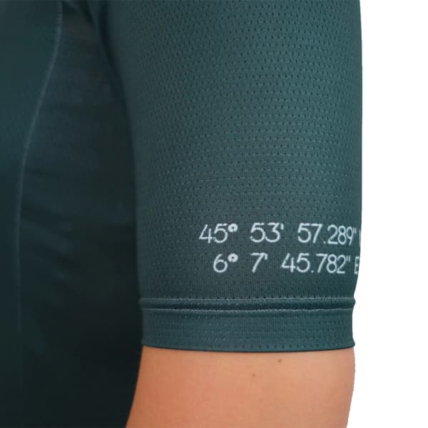 Maillot vélo MATCHY CYCLING MAILLOT ESSENTIAL FORET