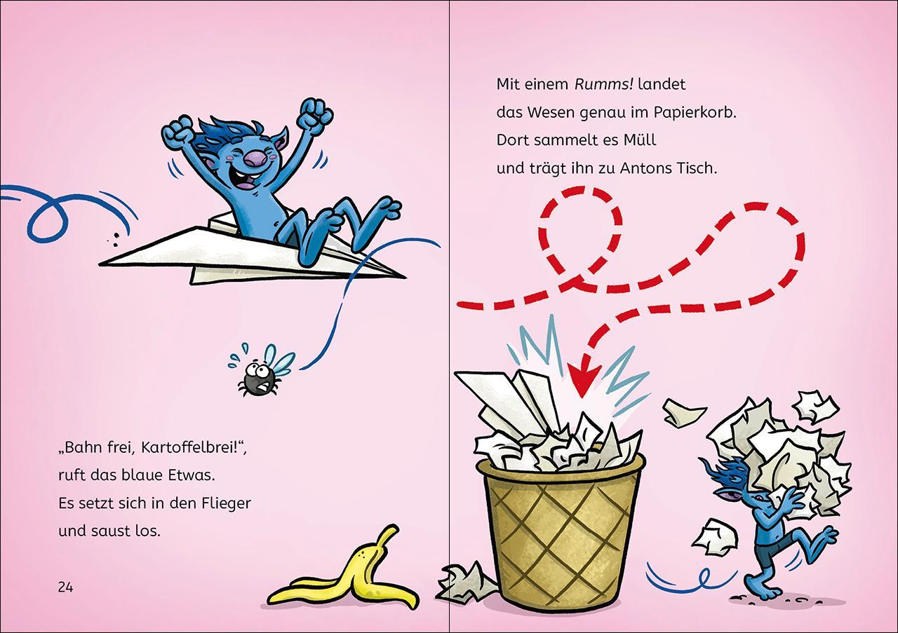 Leselöwen 1. Klasse - Ein Kobold im Klassenzimmer