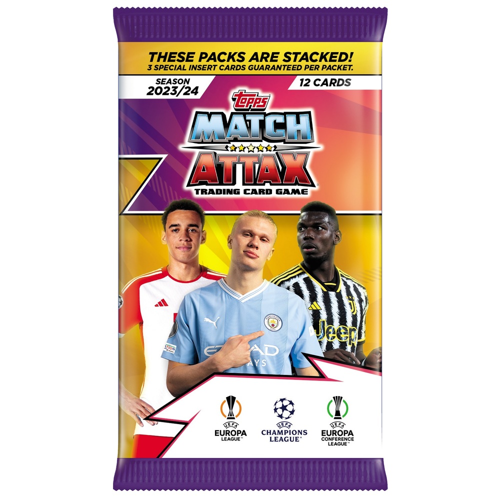 Match Attax Sammelkartenspiel 2023/24 Sortimentspaket