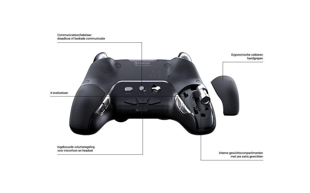 PS4 Nacon Revolution Pro 3 Official Controller